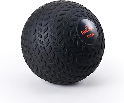 Spalding - Slam Ball for Strength & Conditioning, Weighted Exercise Ball for Core Training, Functional Fitness & Home Gym Workouts