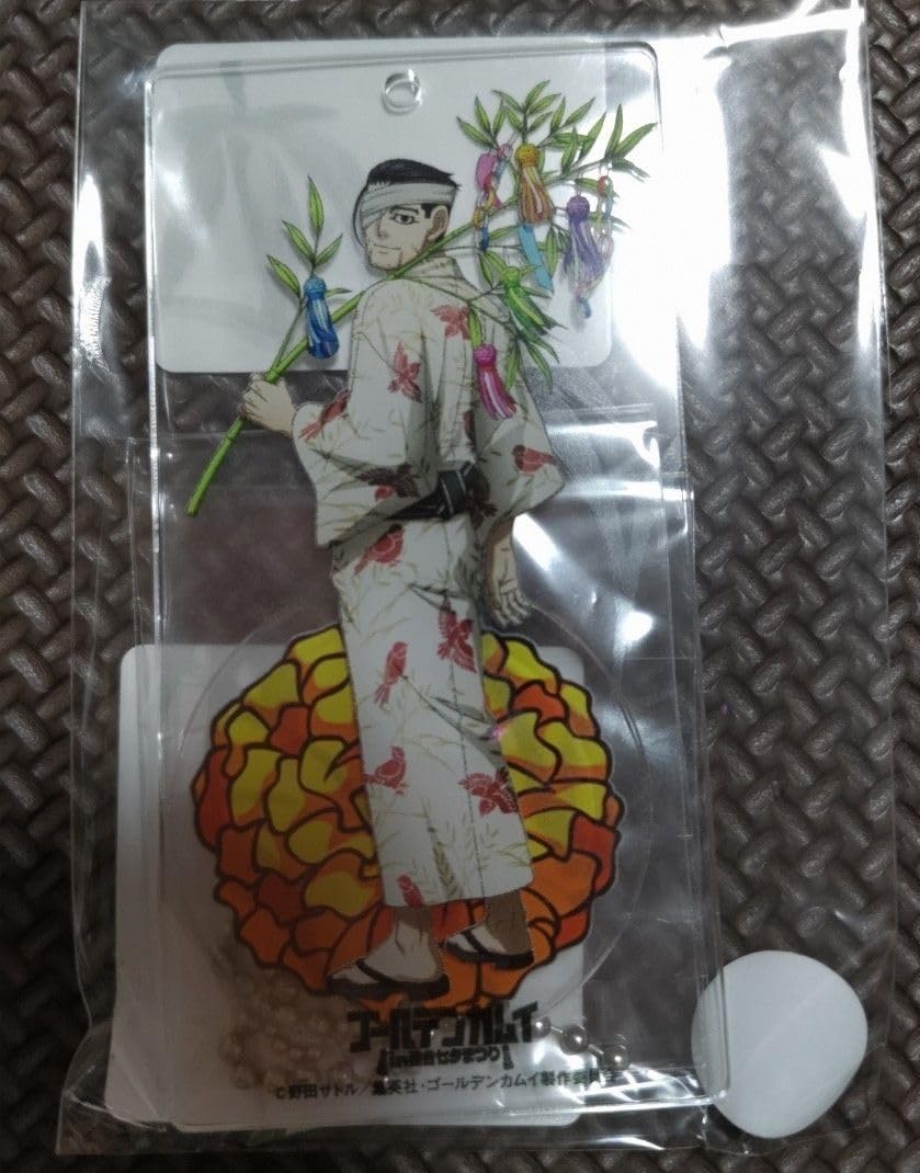 Amazon.co.jp: ゴールデン アクリルスタンド アクスタ 仙台七夕 コラボ