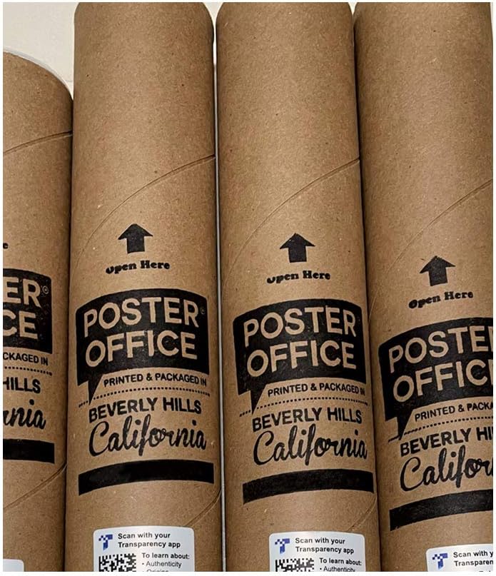 PosterOffice 3 - Sailor Jerry Tattoo Flash Posters designed by Schilder - Each poster is 12"x18" in size - Authentic Prints with Holographic Sequential Numbering for Authenticity