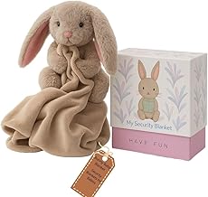 Extra Soft Baby Blanket Plush Bunny (39x27 in) Large & Cozy Security Blanket for Newborns Baby Boys & Baby Girls Ideal Machine Washable Newborn Essential - Buy now