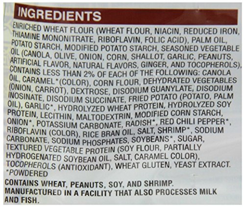 Nongshim Chapagetti Chajang Noodle, 4.5 Ounce Packages (Pack of 4)