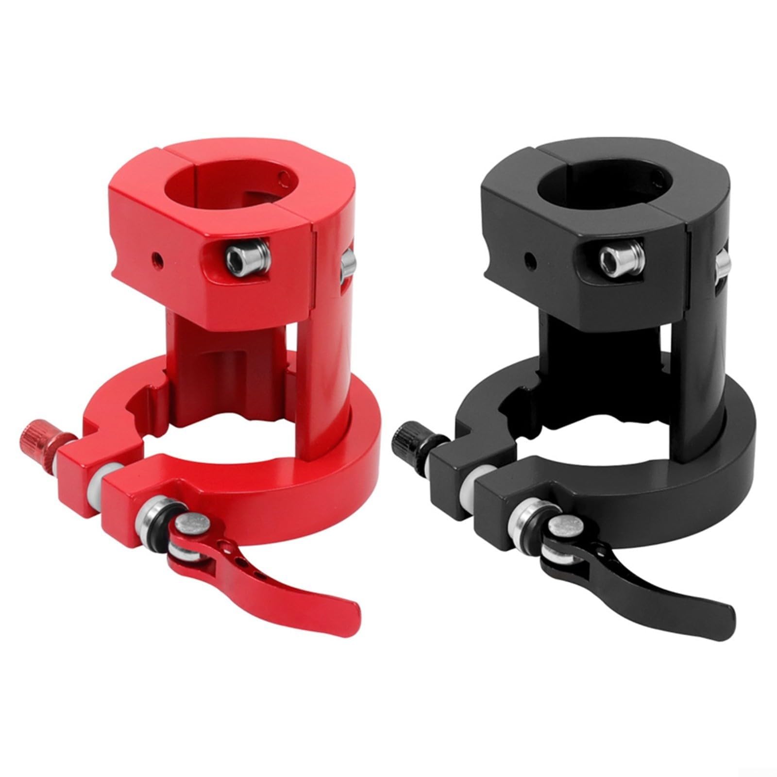 Support de fixation de potence pliable robuste pour trottinette électrique Pro Pro2 1S, en alliage d'aluminium, noir pour rouge