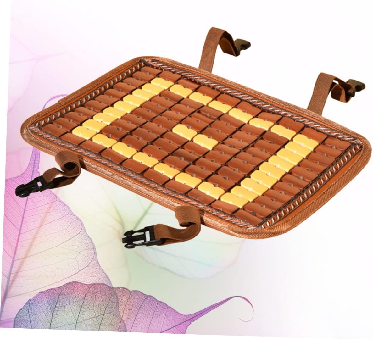 Bamboo Seat Summer Cooling Mat Breathable Chair Pad for Home and Office Use Dissipation Design Sofa