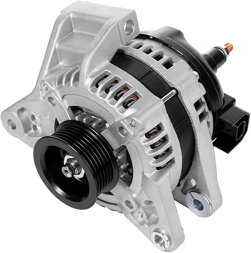 Miniatura 1 de Nuevo alternador compatible con Cadillac para DTS V8 4.6L 2006-2010 para Buick para Lucerne V8 4.6L 2006-2010, alternador de alto rendimiento de 150