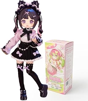 New Electronic Cute Pet Series Blind Box Mystery Box Action Collectable Anime Figure Model Gift 1/12 BJD Doll Toys,No Extra Gifts (Two Boxes)