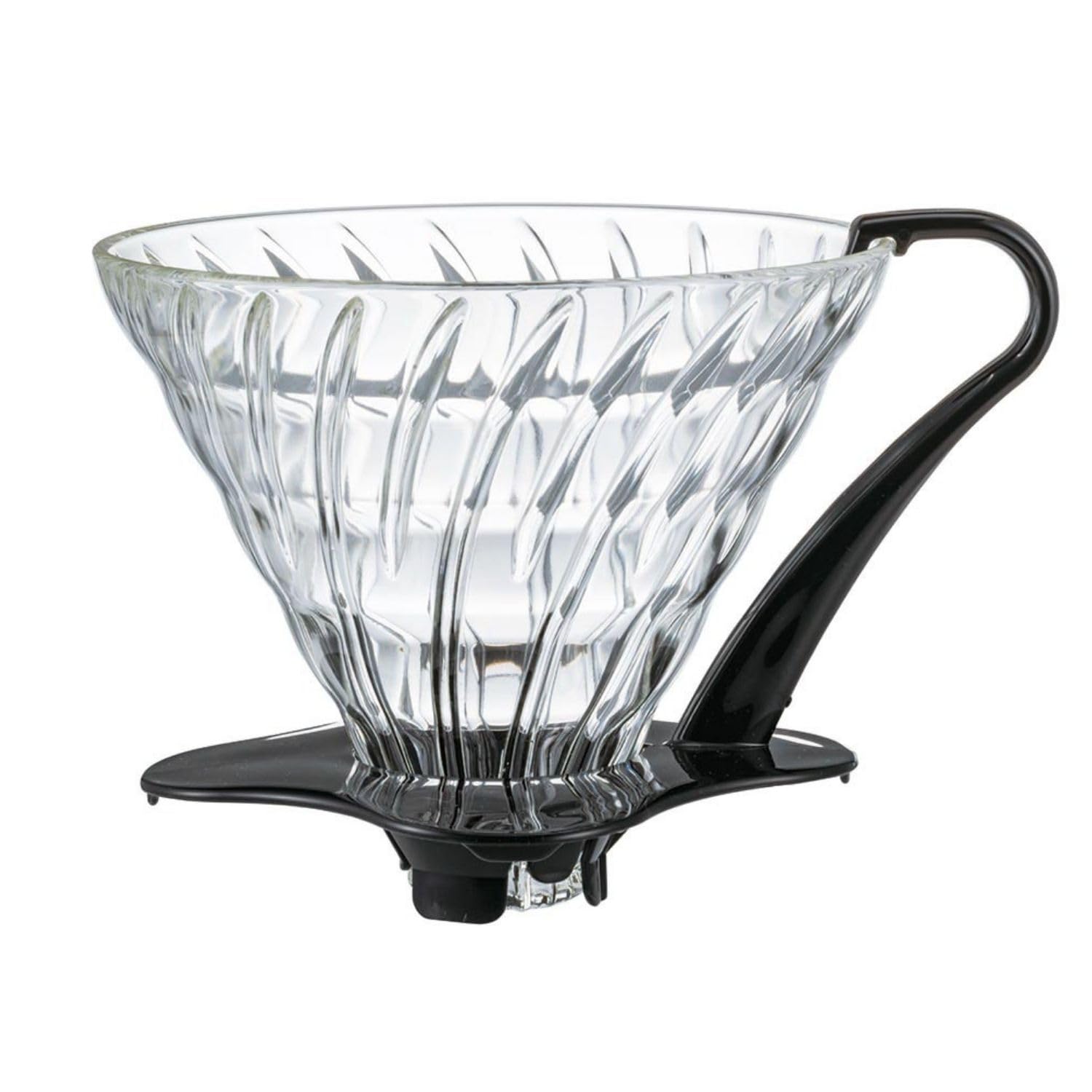 Amazon｜HARIO(ハリオ) V60 耐熱ガラス透過ドリッパー 03 1~6杯用