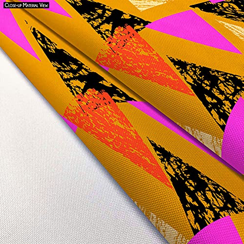 Image of ArtzFolio Mixed Triangled D3 | Reusable Sack Bag | Bag for Gym, Storage, Vegetable & Travel