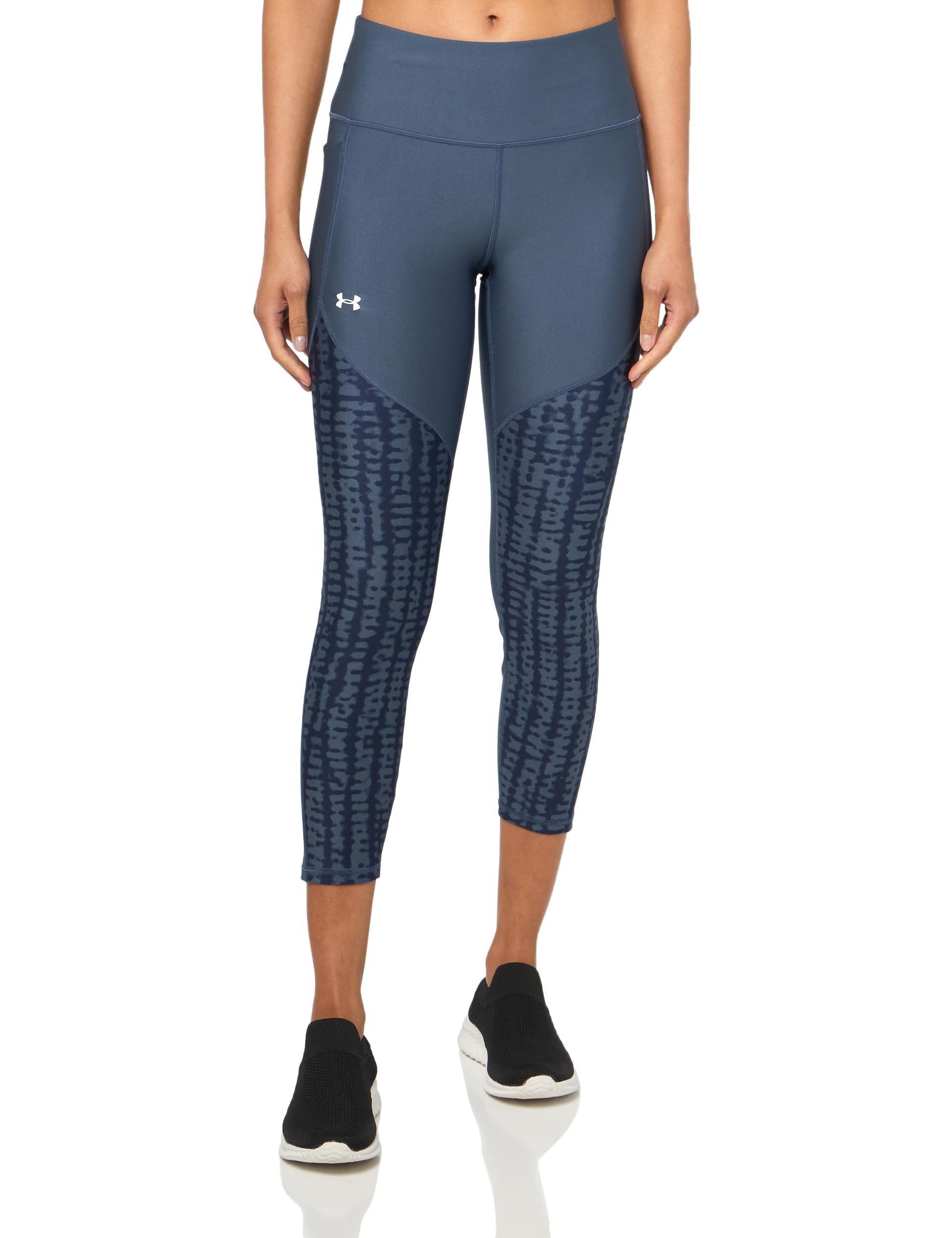 Under Armour 1386407-44-SM Tech Print Panel Ankle Leg DPG SM