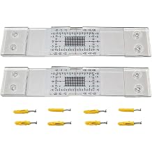 Standard Tell-Tale Cracks Monitor 2 / 4Pcs Cracks Record for the Standard and Corner Tell-Tale Acrylic Monitor