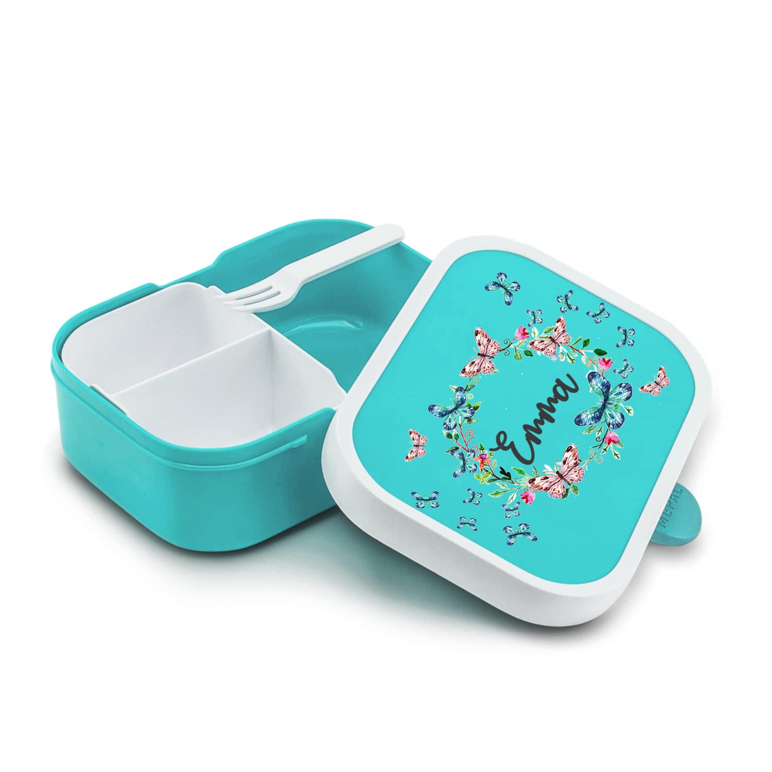 COEQINE Scatola Per Il Pranzo Per Ragazzi E Ragazzi, Con Stampa Di