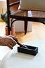 Angular Cigar Ashtray (Anthracite)