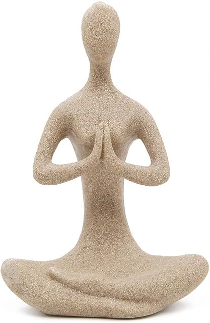 LFS Meditative Yoga Goddess Statue 20 cm