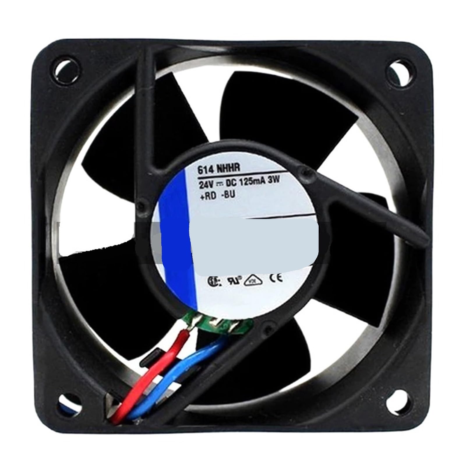 ELZNSQQK 614NHHR 614 NHHR 614NHHR-137 DC 24V Cooling fan 6025 60 * 60 * 25MM(614NHHR-137)