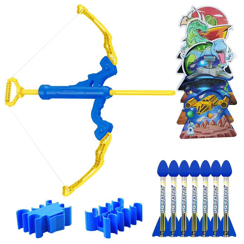 Kids Bow And Arrow PowerTRC LED Light Up Bow And Arrow Set For Kids 8 ...