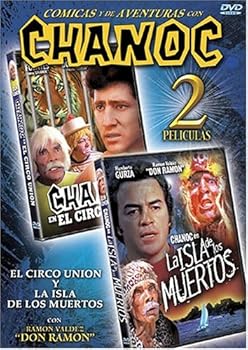 DVD Chanoc: El Circo Union & La Isla De Los Muertos Book