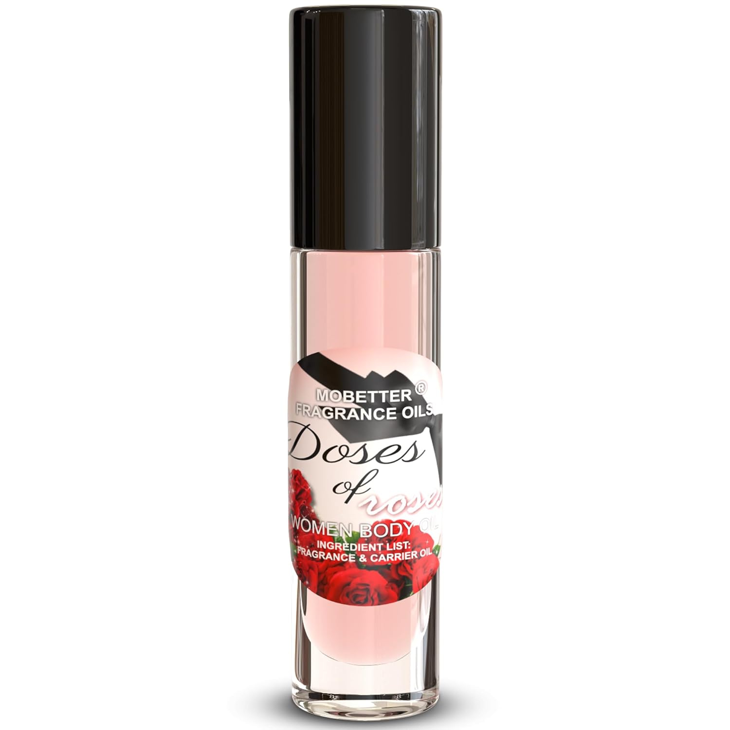 MOBETTER FRAGRANCE OILS Doses of Roses Women Perfume Body Oil - Image 2