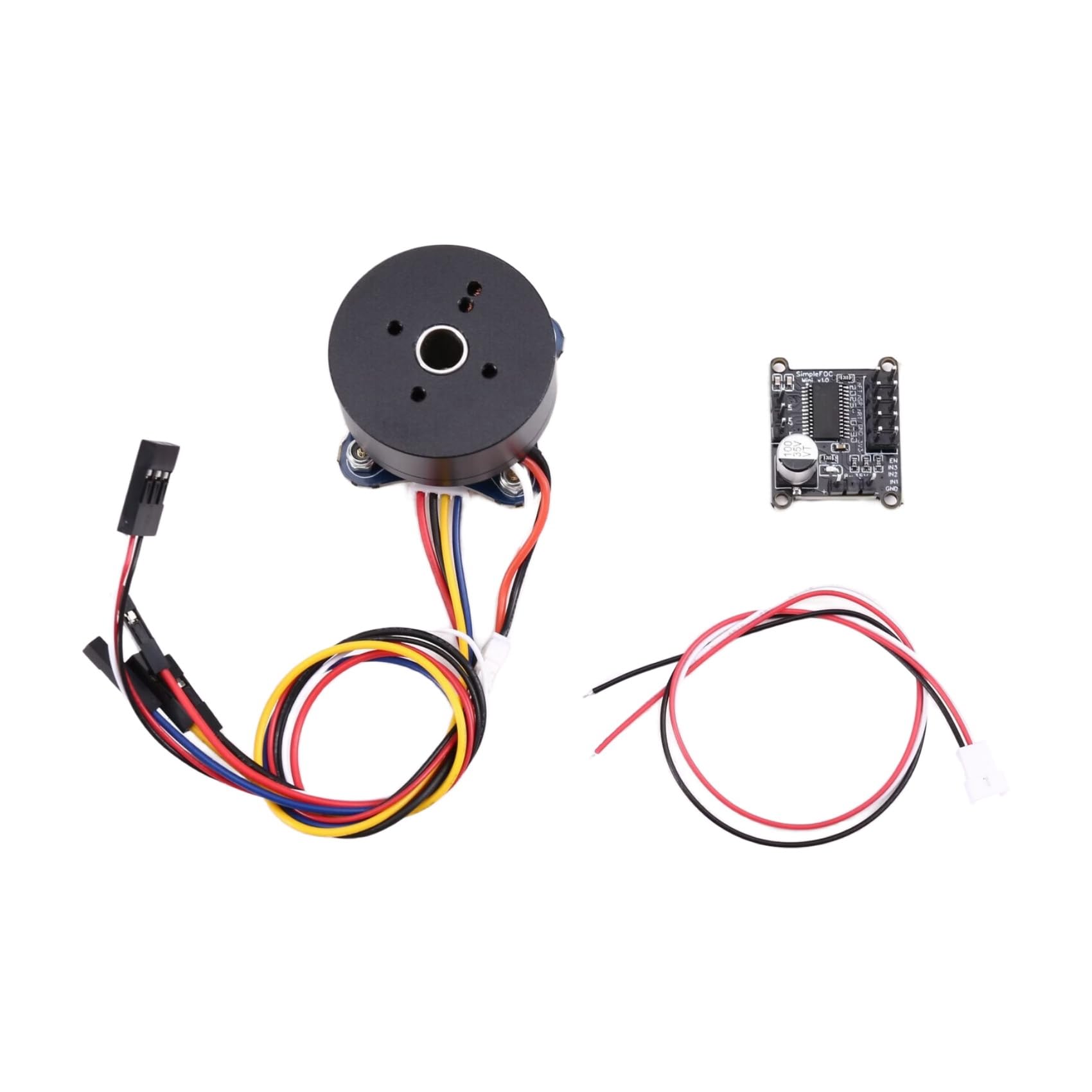 Jnchdghwa As Shown Foc Control Yuntai 2804 Dc Brushless Motor Magnetic Bldc Hollow Shaft Infinite Outer Rotor