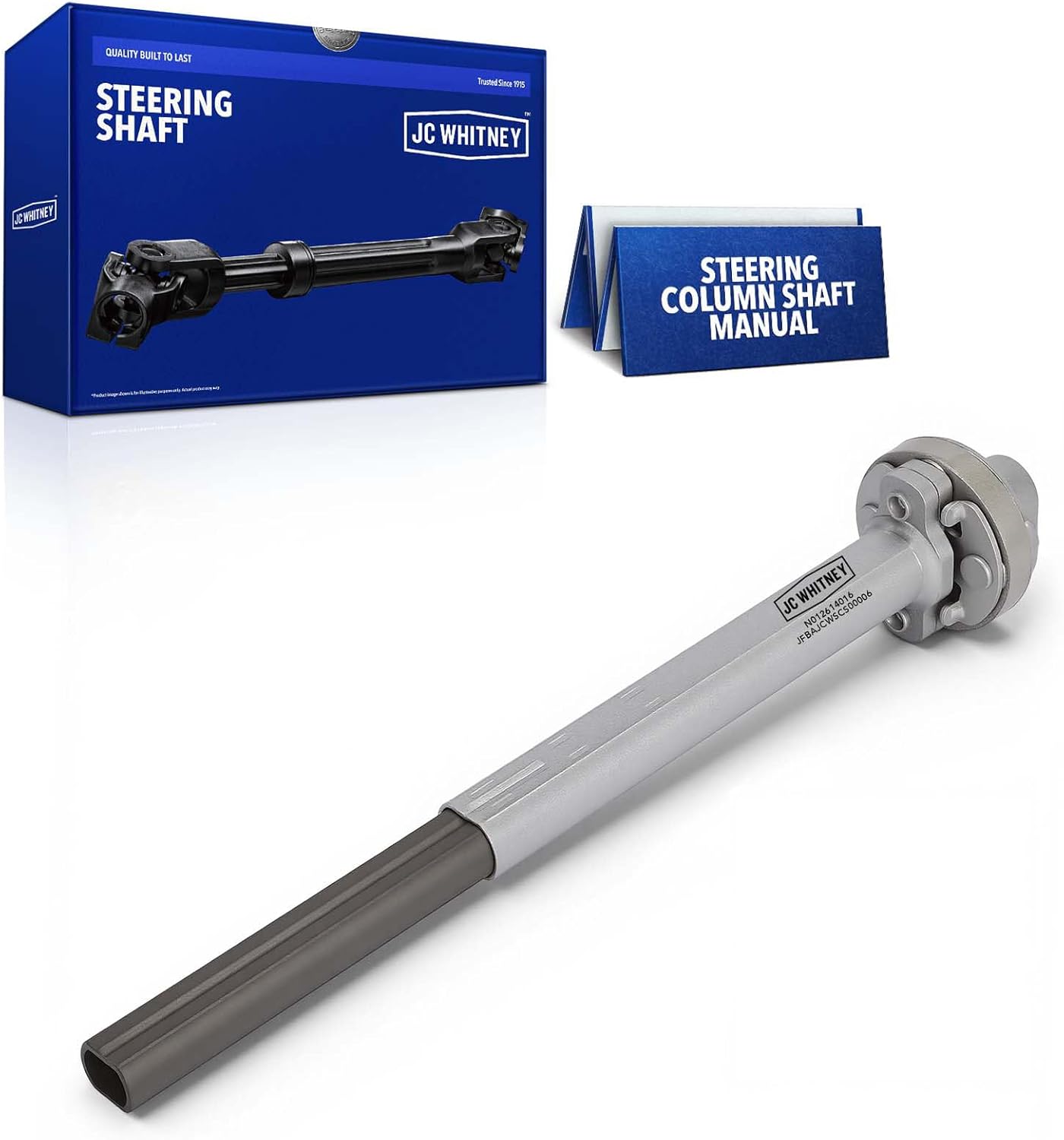 JC Whitney JFBAJCWSCS00006 Lower Intermediate Steering Shaft Column - Compatible with Chevrolet Blazer S10 1995-1997, GMC Jimmy Sonoma 1995-1997, Oldsmobile Bravada 1996-1997