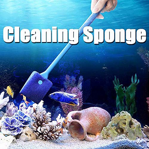 GU Calamita Vetro Acquario, pulisci Acquario Magnetico, Pulisci Acquario Tondo, Vetro Acquario Pulire, Spugna Vetro Acquario, per Acquario - Image 6