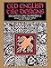 Old English Tile Designs for Artists and Craftspeople (Dover Pictorial Archive Series)