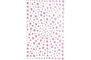 Decora Pink Diamante Gems for Face and Craft