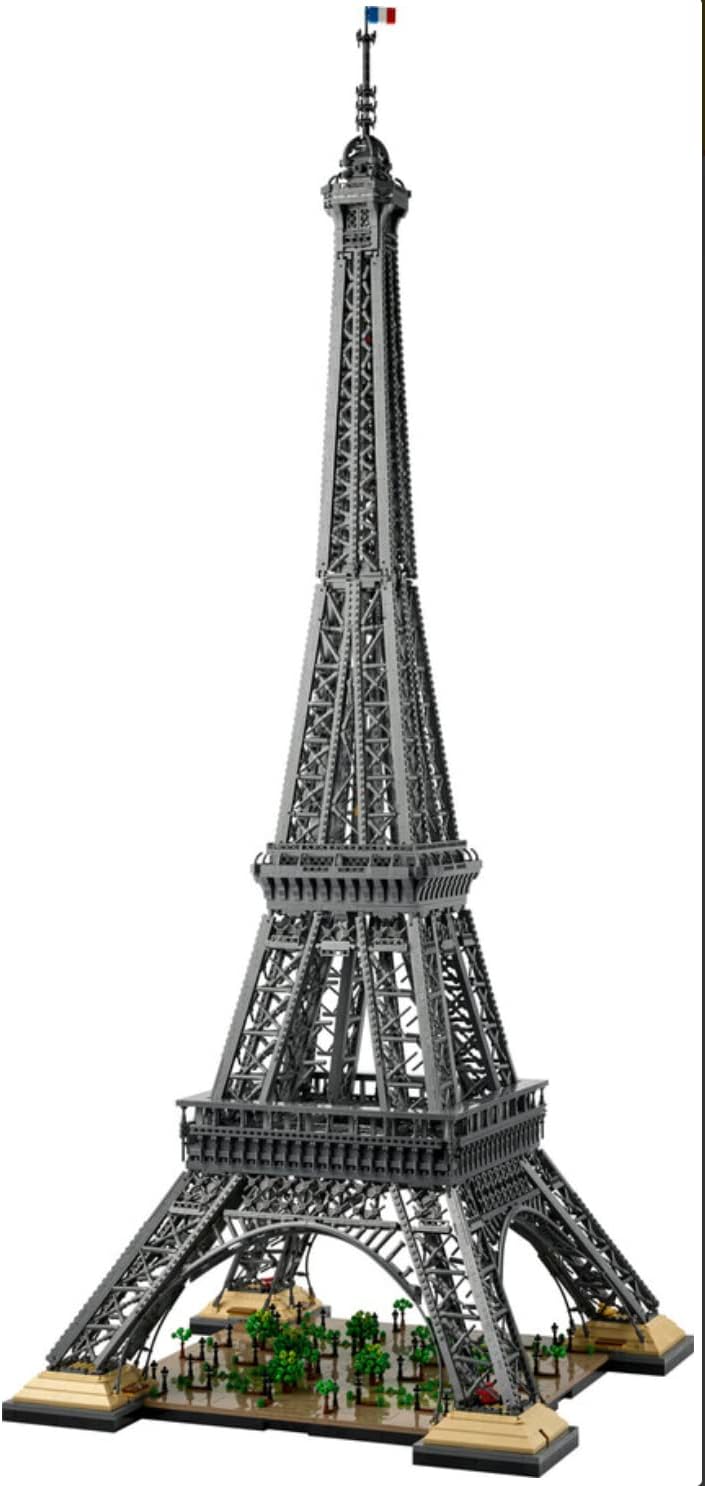LEGO Icons Eiffel Tower