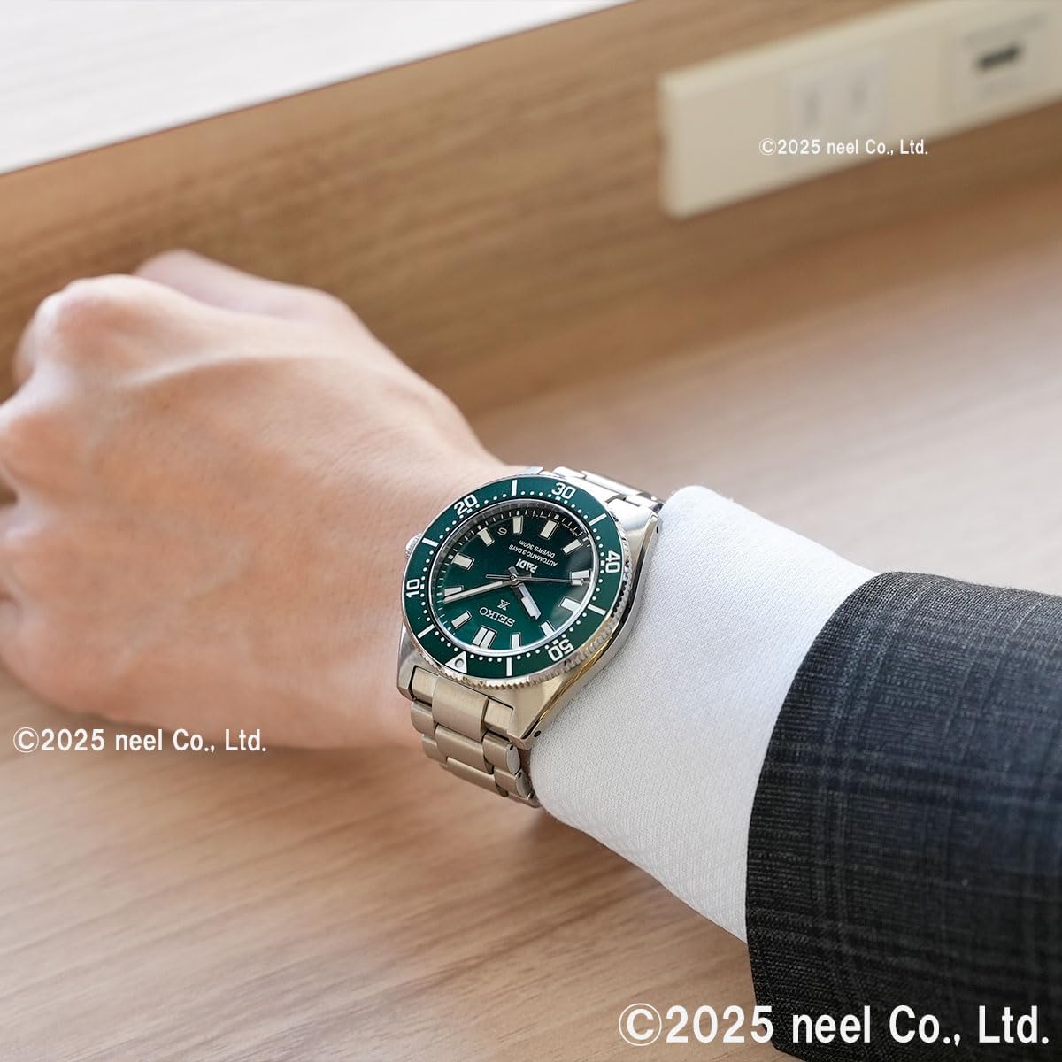 Seiko SBDC205 Prospex Divers 1965 Heritage PADI Special Edition Automatic Core Shop Limited Wristwatch