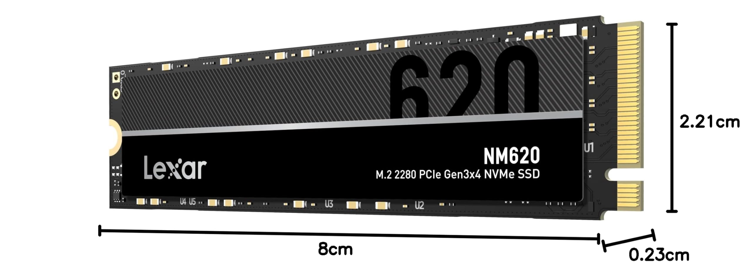 内蔵型SSD Lexar NM620 256GB SSD Lexar NM620 - Review 2021 - PCMag Middle East