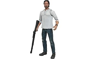 Diamond Select Toys John Wick 3 Casual Select Action Figure, Multicolor Collectible