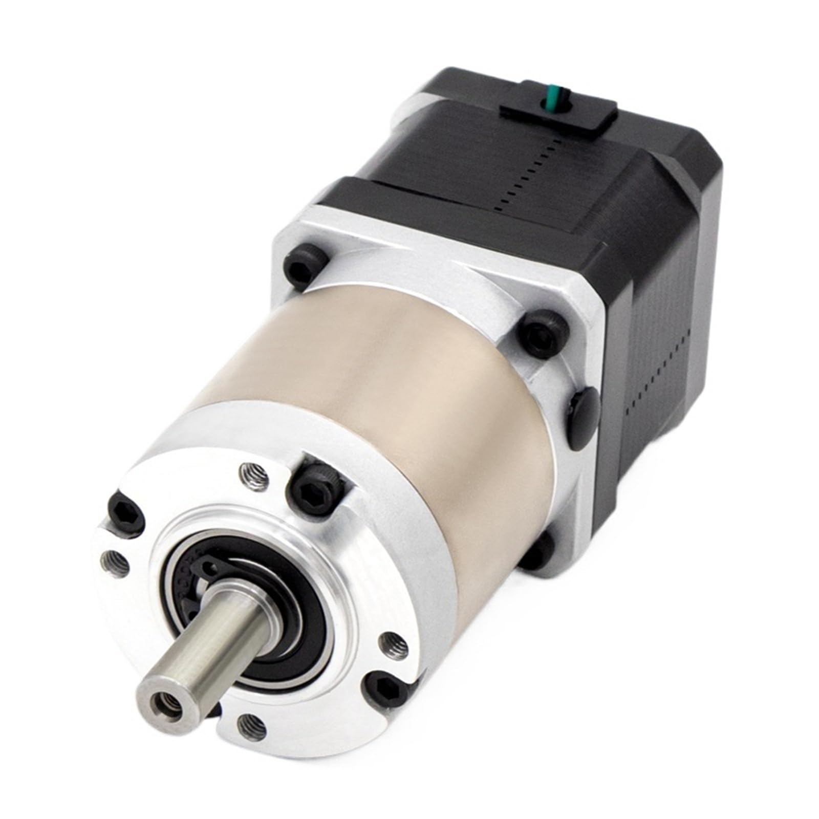 QfUxYYSLD Planetary Reducer Kit Nema11 28 mm with Stepper Motor and Gearbox Reducer from 0.1 to 6 NM for milling and milling machine with computerized numerical control.(Ratio 7,Nema11 28X25mm)
