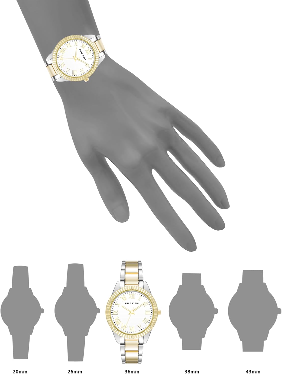 Anne Klein Women's Bracelet Watch - Image 4