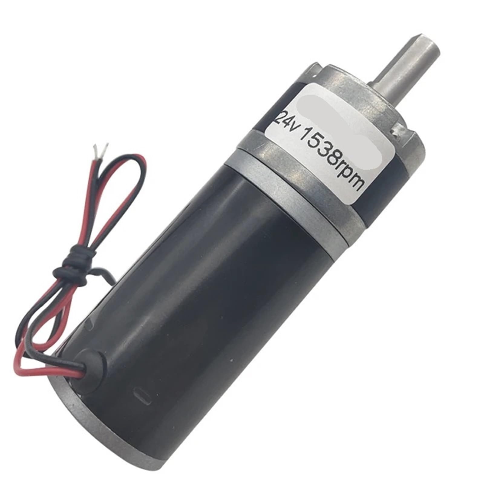 32GP-31ZY Miniatur-Planetengetriebe aus Metallstahlrohr, DC 12 V 24, Getriebemotor, hohes Drehmoment, lange Lebensdauer, geräuscharm, kleiner Motor(Shaft Diameter 6MM,160RPM-12V)