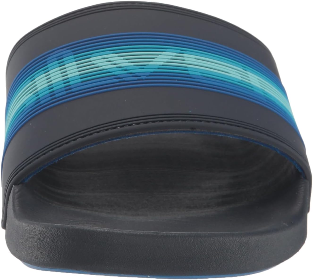 Quiksilver mens Rivi Wordmark Slide Sandal