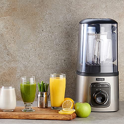 Kuvings SV500 Grigio Blender Sottovuoto Ad Alte Prestazioni 1500W 32000Rpm - 2