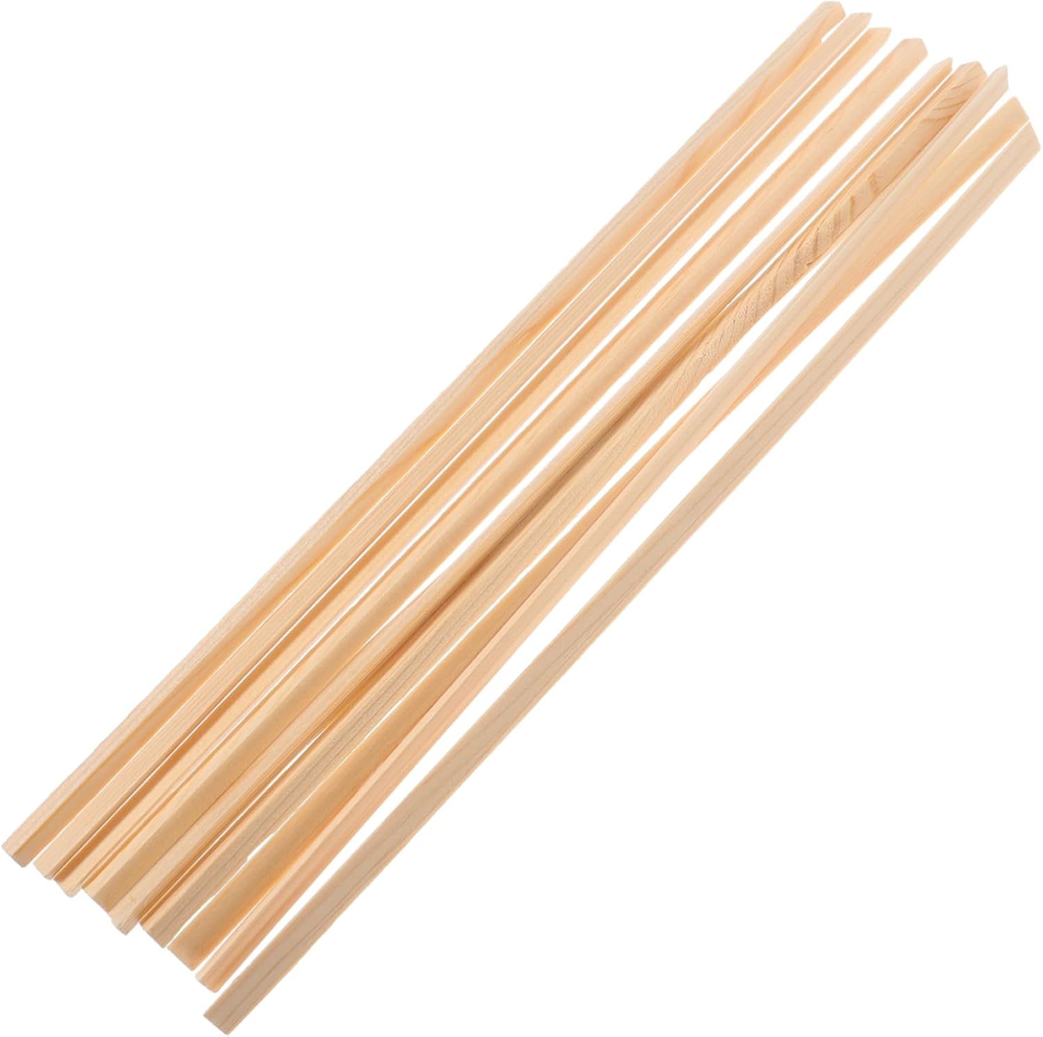 KICHOUSE 10pcs Wooden Window Trim Molding Strips for Screen Easy DIY Window Decor Molding Strip Decor Screen Trimming