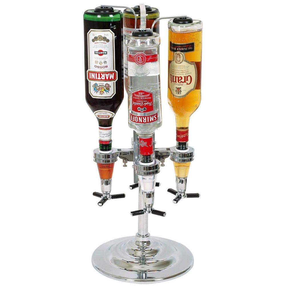 La Chaise Longue 24-CL048 - Dispensador de Bebida (para 4 Botellas)