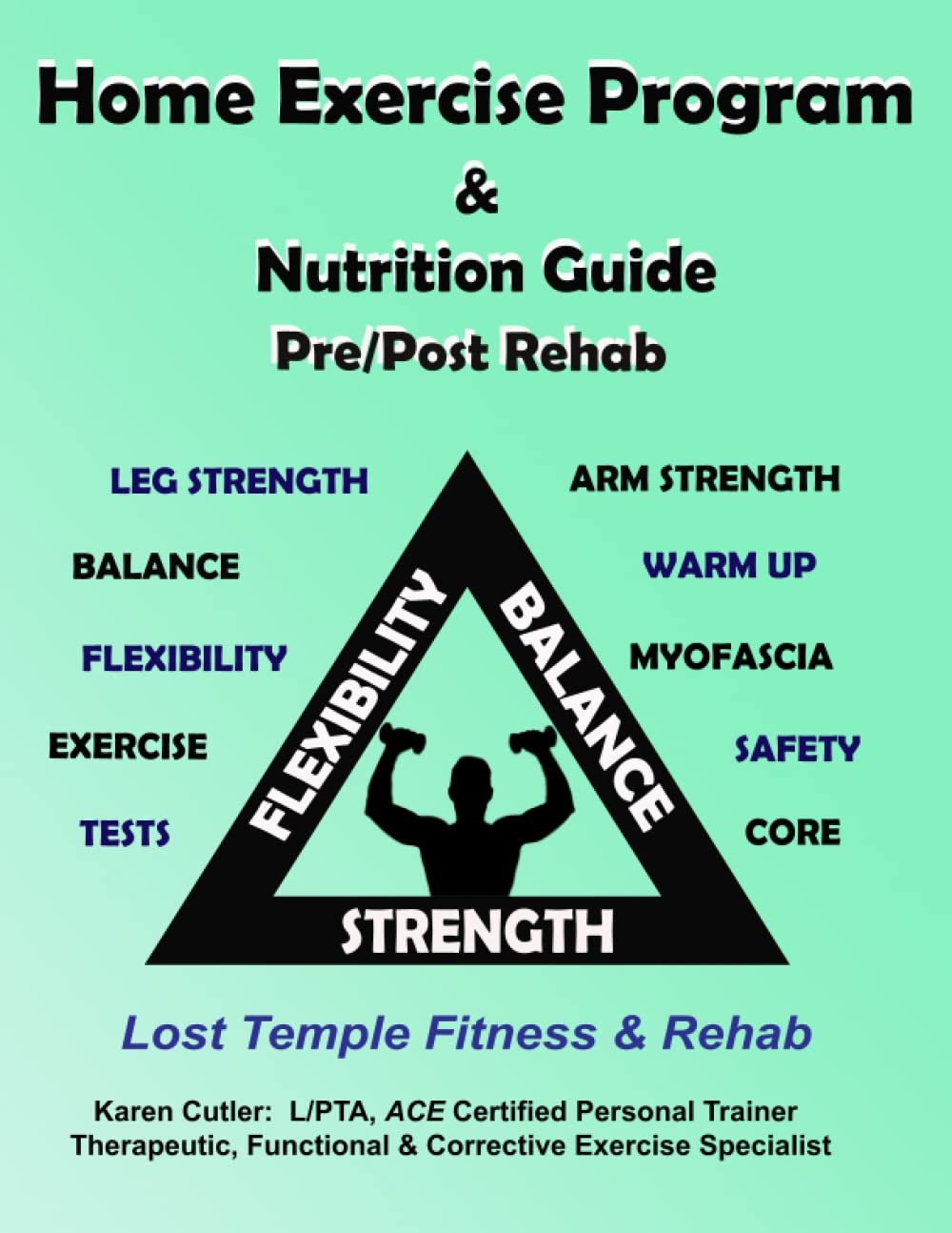 Home Exercise Program & Nutrition Guide: Lost Temple Fitness & Pre/Post Rehab
