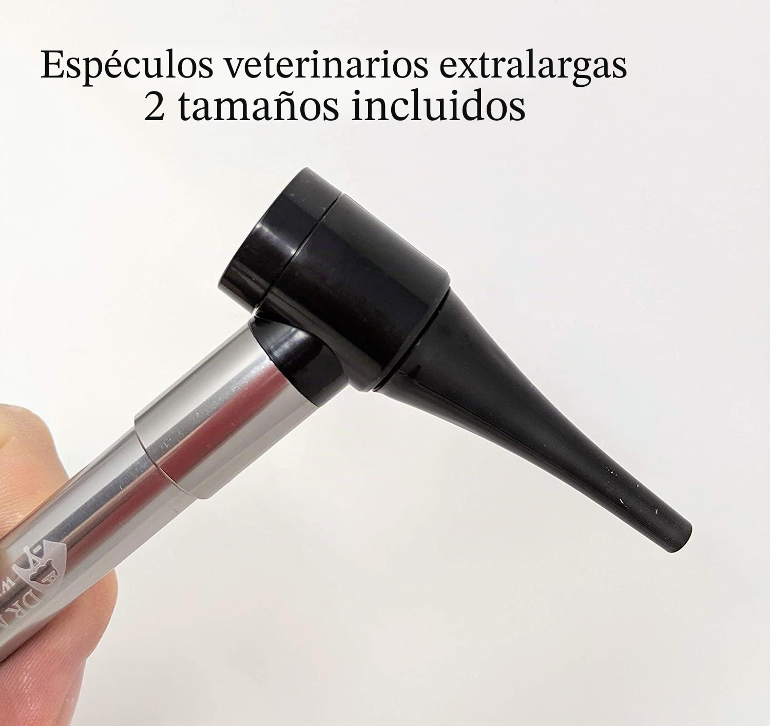Dr Mom Otoscopes Otoscopio LED Veterinario de Bolsillo