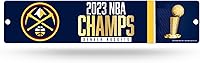 Vista 1 de Rico Industries All Sports Champions Plastic 4" x 16" Street Sign