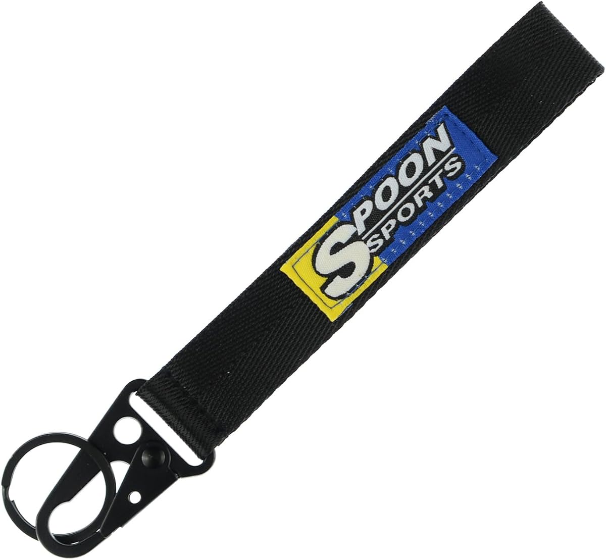 Llavero deportivo estilo JDM SPOON - Llavero con insignia de identificación y trabajo para automóvil, SUV, motocicleta y mochila