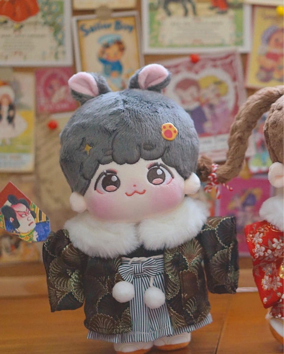 ぽむぽむ。ちびぬい用 Amazon.co.jp: 20cmぬいぐるみ用 着せ替えぬい服 ちびぬい ぬい