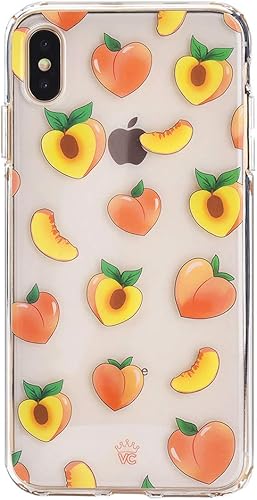 Miniatura 17 de VELVET CAVIAR Compatible con iPhone Xs Max Sushi para mujeres y niñas, bonitas fundas protectoras transparentes para teléfonos Sushi,Cuarzo ópalo