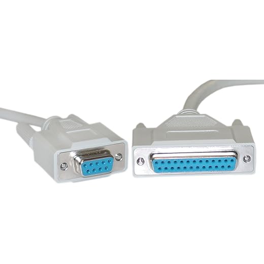 Null Modem Cable 5 Pack