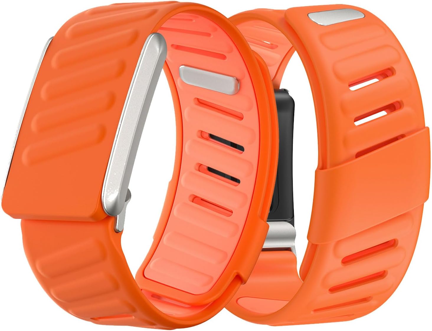 KUWAI Sports Bracelet Compatible with Whoop 5.0 for Men and Women Soft Silicone Replacement Strap for Whoop 5.0 Wristbands Adjustable Watch Strap for Whoop 5.0 Band Silicone No Gemstone