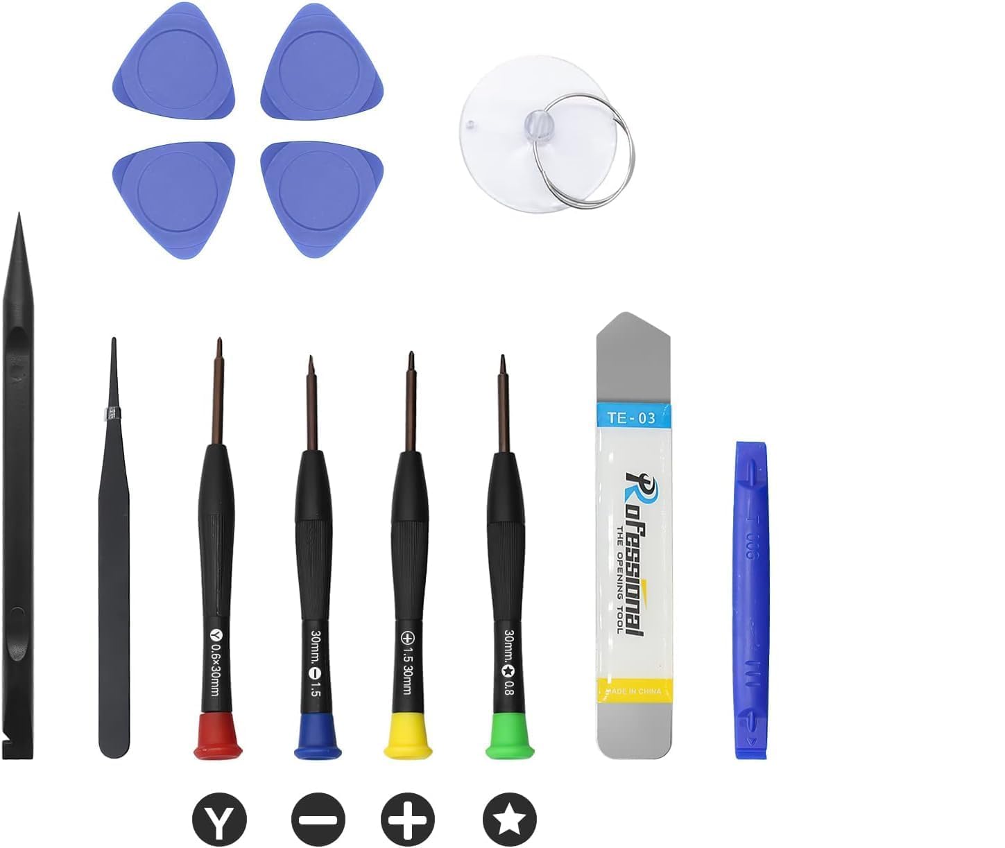 Pantalla de repuesto de 9.7 pulgadas para iPad Air 2 de 2ª generación A1567 A1566, pantalla LCD con táctil de vidrio + digitalizador + kit de reparación (negro)