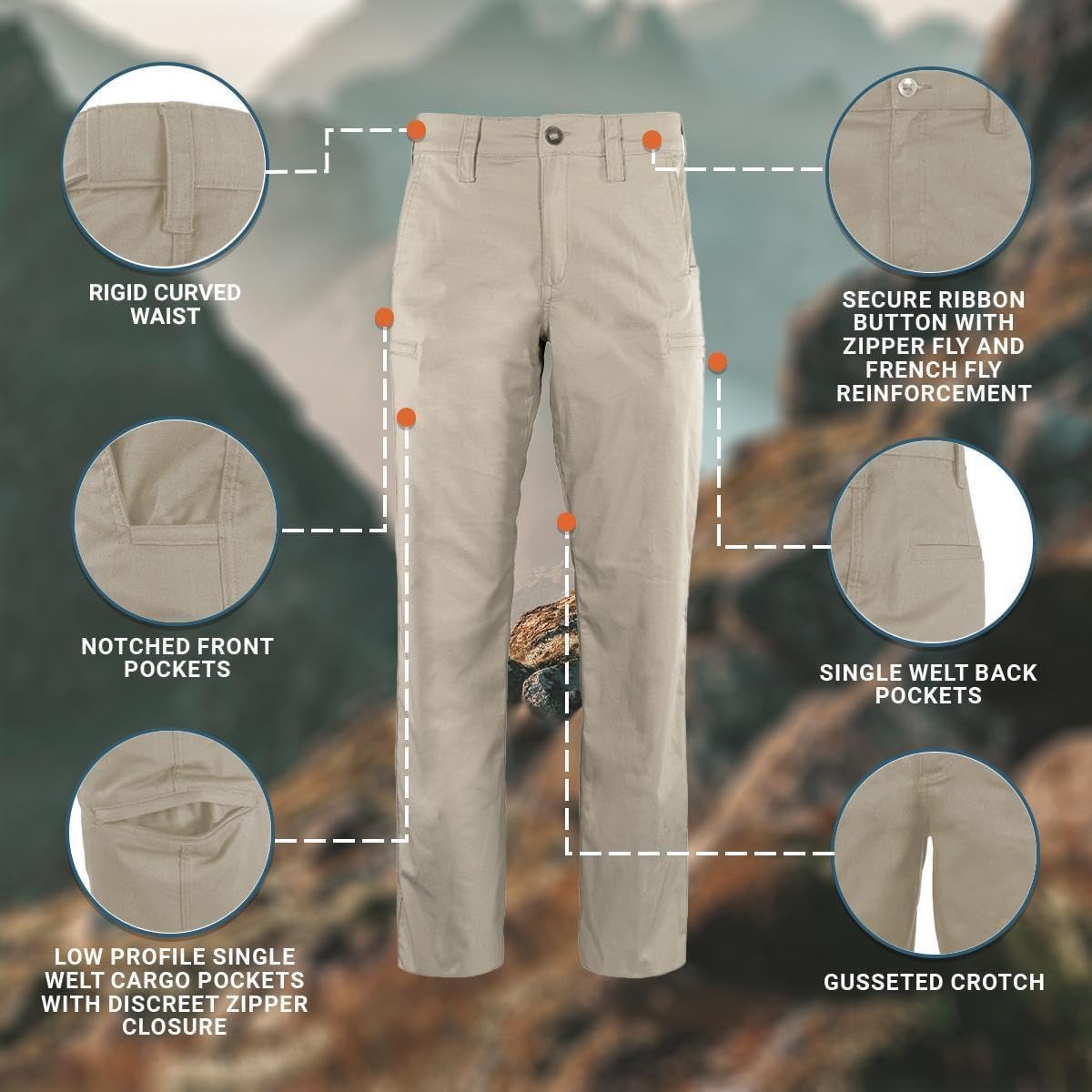 Propper Womens Kinetic Slick Women's Pant - Image 6