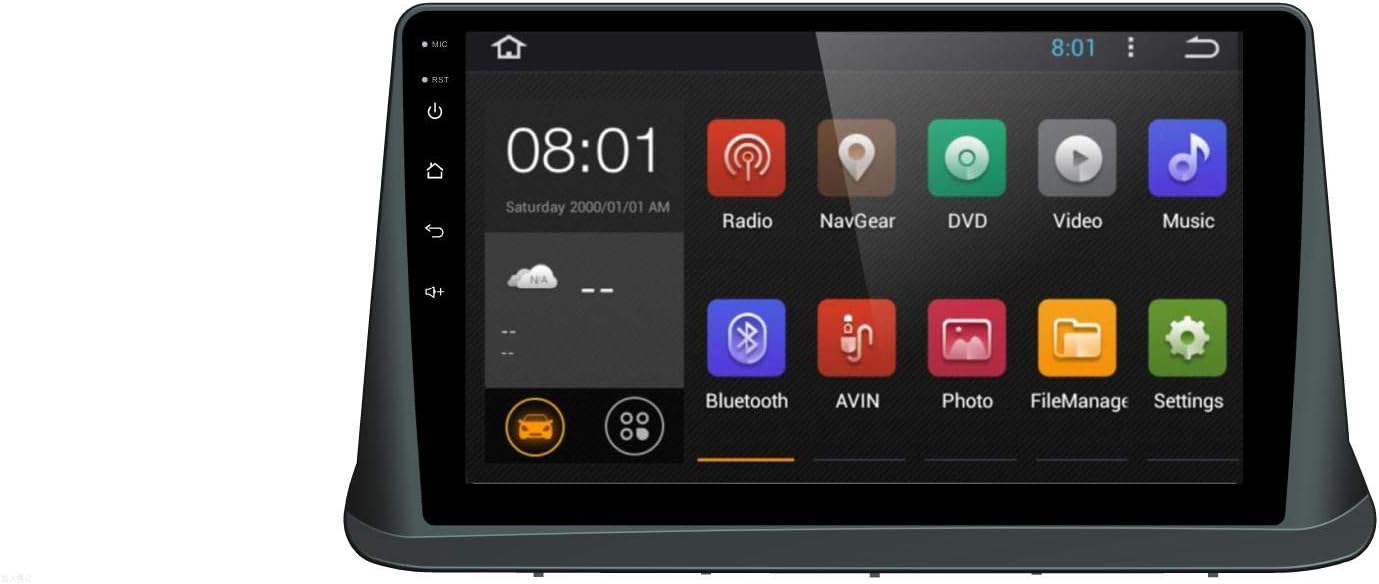 Karmann Technik Car Multimedia Stereo Player - OE-Fit for Tata Nexon