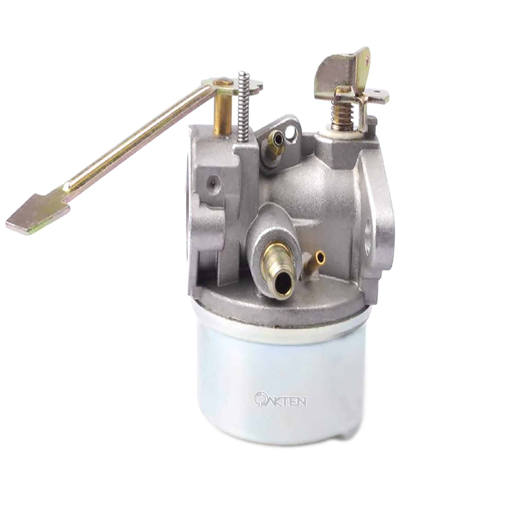 OakTen Snow Blower Carburetor for Tecumseh AH600 AH600, HSK600, HSK635, TH098SA Compatible with 632552, 632560A, 632560, 632641, 640086, 640086A, 640098A