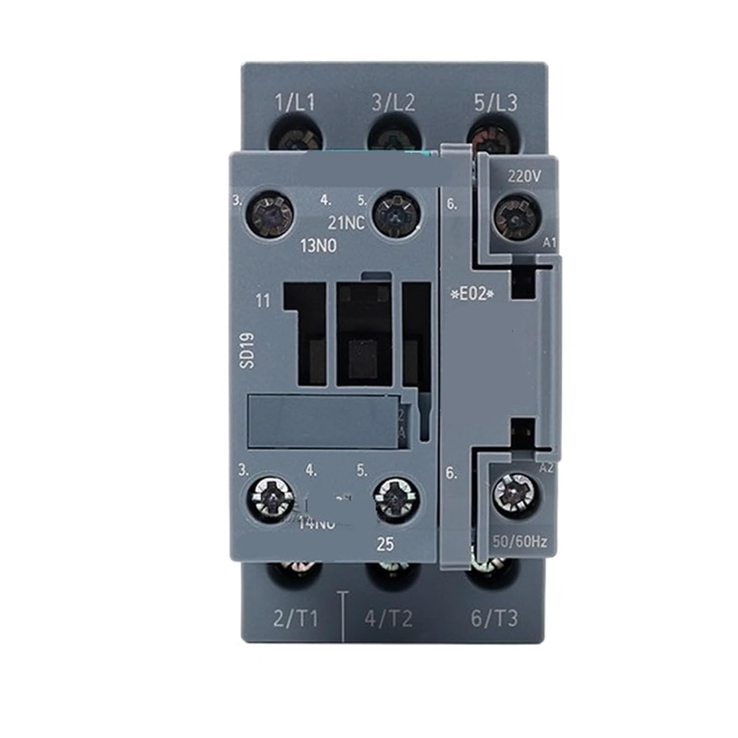 Contactor 3RT6023/6024/6025/6026/6027/6028-1AN20-1BB40-1BF(AC380V 3RT6024 12A)
