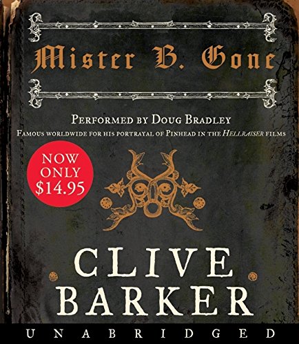 Buy Mister B. Gone Low Price CD — BookShops.in